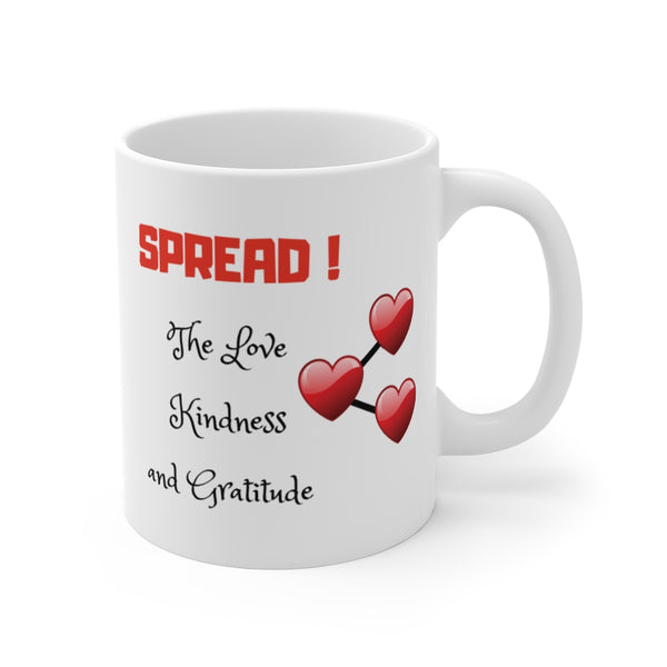 Spread The Love Mug 11oz