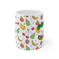 Eat Healthy Mug 11oz