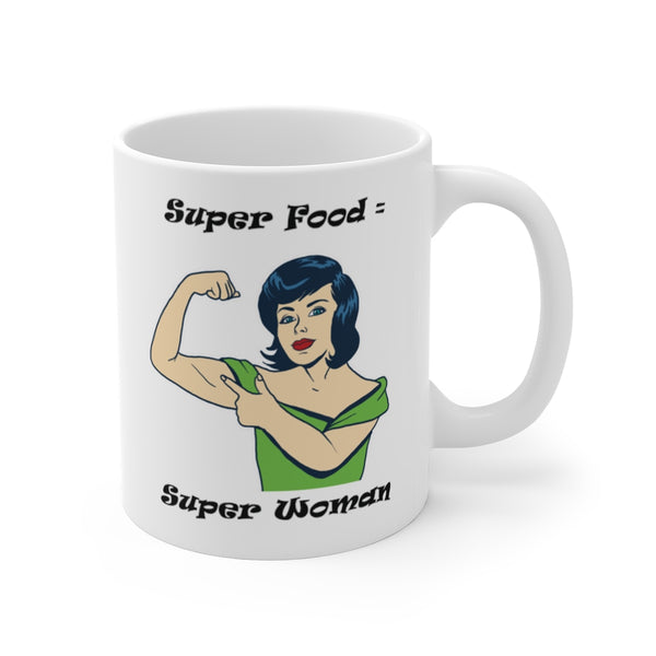 Super Woman Mug 11oz