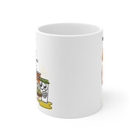 Action Reaction Mug 11oz