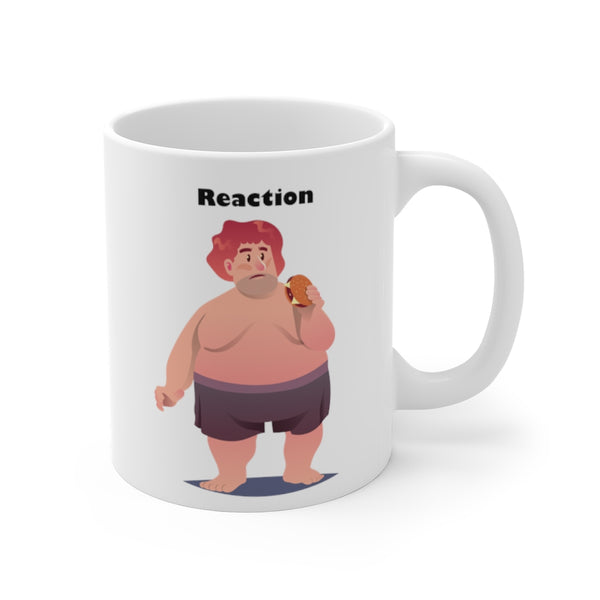 Action Reaction Mug 11oz