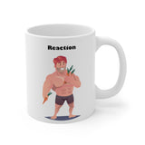 Action Reaction Mug 11oz