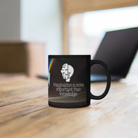 Black mug 11oz