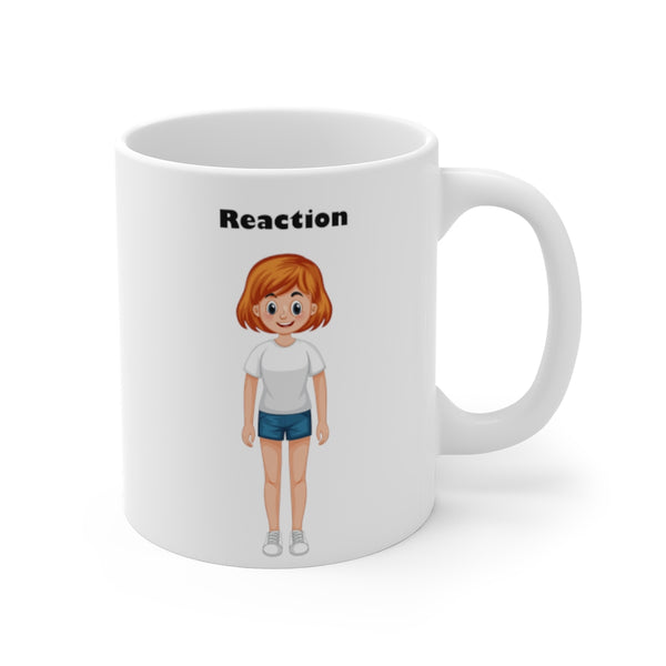 Action Reaction Mug 11oz