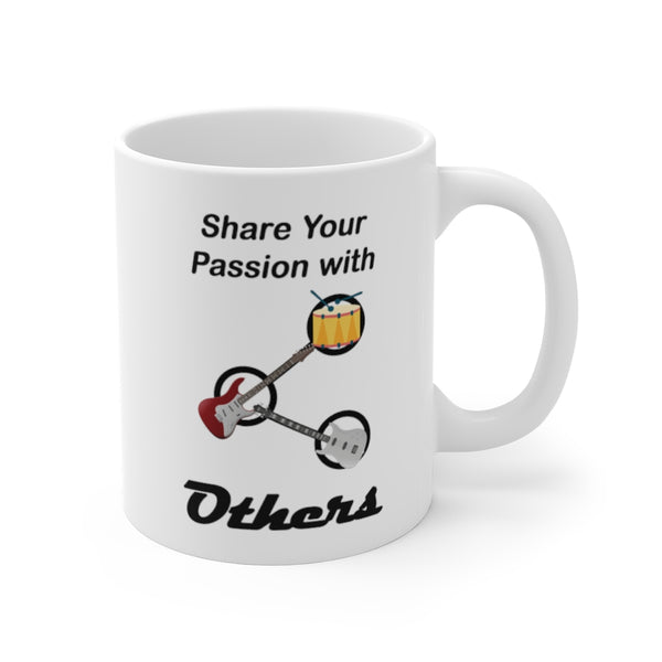 Share Your Passion Mug 11oz