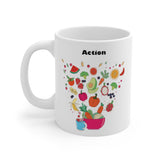 Action Reaction Mug 11oz