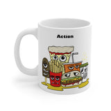 Action Reaction Mug 11oz