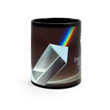 Black mug 11oz