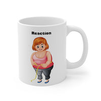 Action Reaction Mug 11oz