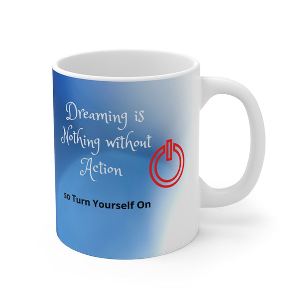 Turn Yourself On Mug 11oz