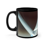 Black mug 11oz