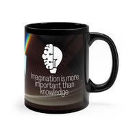 Black mug 11oz