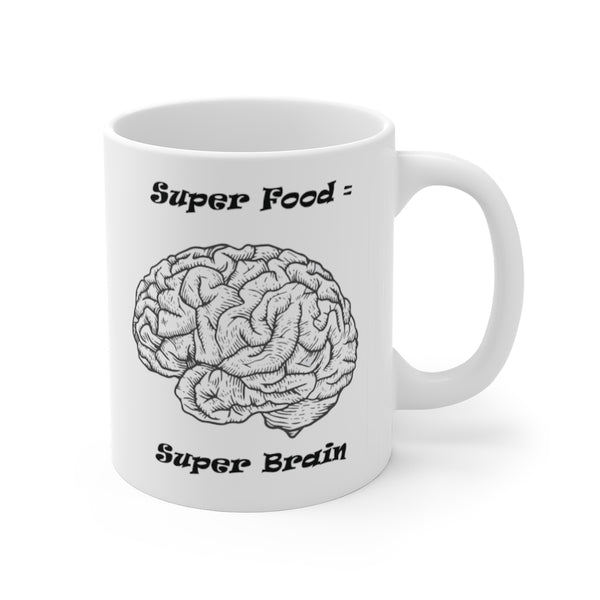 Super Brain Mug 11oz